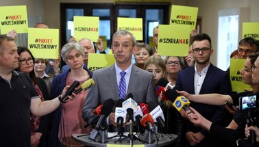 Prezes ZNP: Od soboty zawieszamy strajk nauczycieli 