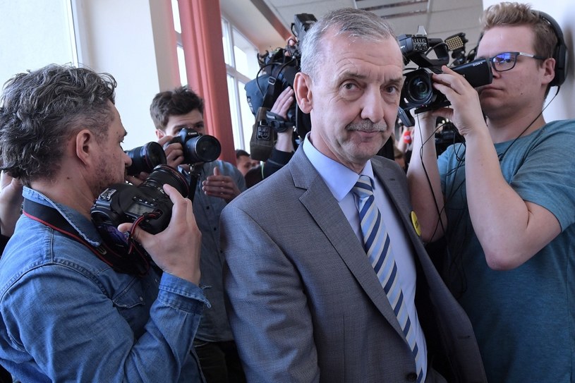 Prezes ZNP Sławomir Broniarz /Marcin Obara /PAP