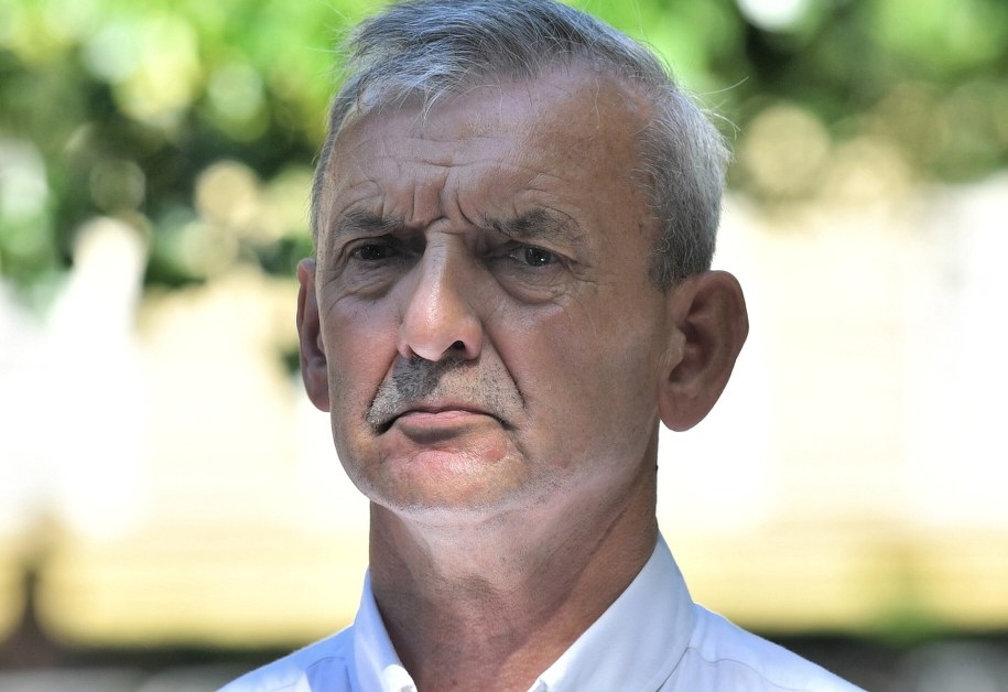 Prezes ZNP Sławomir Broniarz /Radek  Pietruszka /PAP