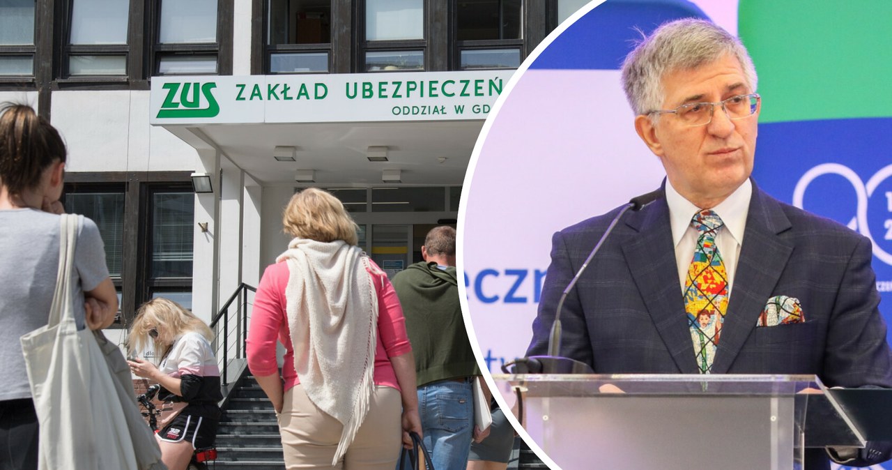 Prezes ZUS ma receptę na wyższe emerytury. "Dłuższa praca albo dorabianie" /Wojciech Strozyk/REPORTER, Dawid Wolski/East News /Reporter