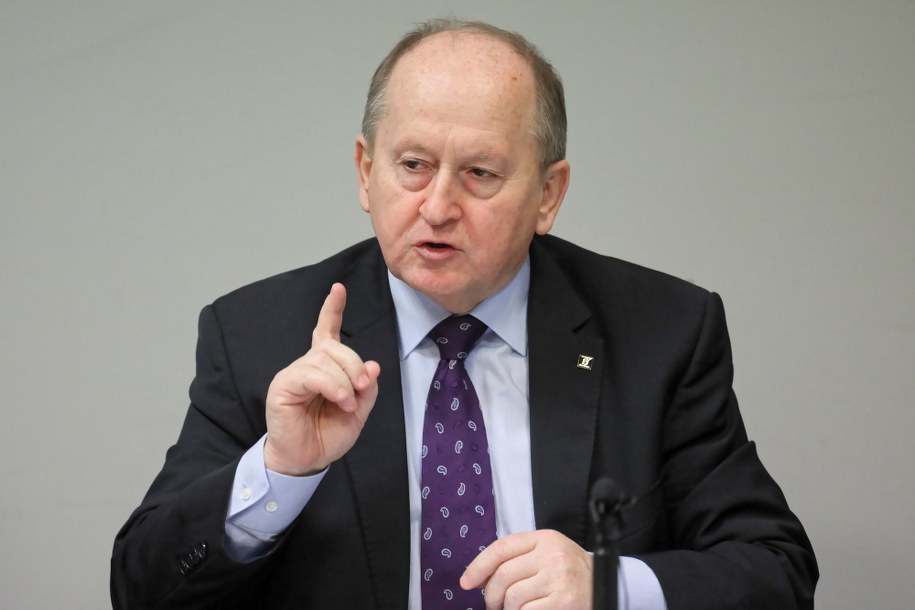 Prezes Związku Banków Polskich, Krzysztof Pietraszkiewicz /Paweł Supernak /PAP
