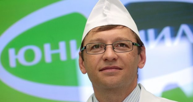 Prezesem nowej spółki zostanie Andriej Beszmelnicki (teraz szef Unimilk) /AFP
