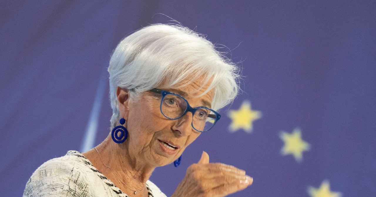 Prezeska EBC Christine Lagarde / BORIS ROESSLER /AFP
