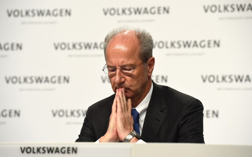 Prezez VW ma kłopoty... /AFP