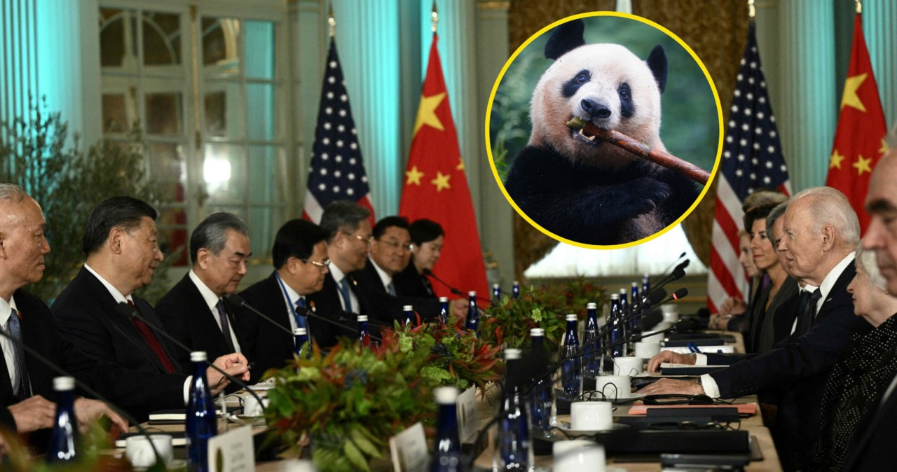 Prezydenci Chin i USA spotkali się w Stanach Zjednoczonych /BRENDAN SMIALOWSKI/AFP, Chen Juwei/Xinhua News /East News