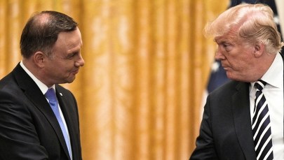 Prezydenci Duda i Trump podpisali deklarację o partnerstwie strategicznym
