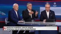 „Prezydenci i Premierzy”. Dyskusja o sprawie Wąsika i Kamińskiego