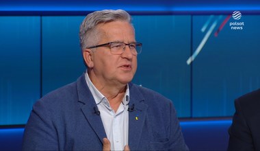 "Prezydenci i premierzy": Komorowski dosadnie o słowach Putina