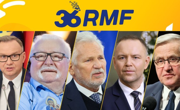 Prezydenci na urodzinowym live’ie RMF FM! Historyczne wydarzenie na antenie i w sieci