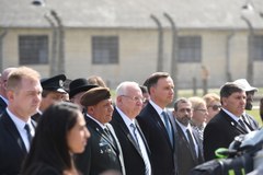Prezydenci Polski i Izraela na czele Marszu Żywych 