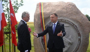 Prezydenci Polski i Litwy wzięli udział w obchodach 610 rocznicy bitwy pod Grunwaldem 