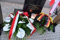 Prezydenci Polski i Niemiec uczcili w Wieluniu pamięć ofiar II wojny światowej