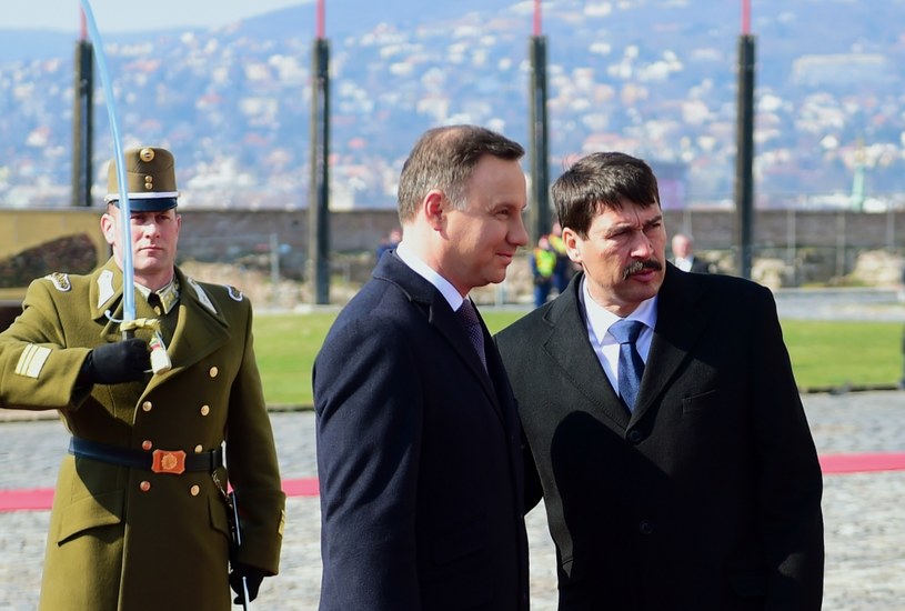Prezydenci Polski i Węgier, zdj. ilustracyjne /AFP