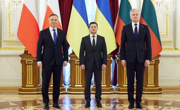 Prezydenci Polski, Litwy i Ukrainy o działaniach Rosji. "Rażące naruszenie norm i zasad"