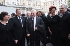 Prezydenci Polski na beatyfikacji