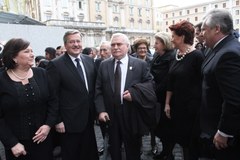 Prezydenci Polski na beatyfikacji