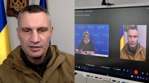 Prezydenci rozmawiali z autentycznym obrazem Kliczki. To nie był DeepFake