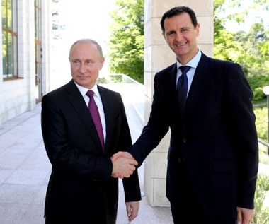 Prezydenci Syrii i Rosji spotkali się w Soczi