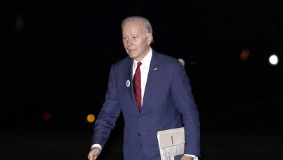 Prezydenci USA i Francji rozmawiali m.in. o dalszej pomocy dla Ukrainy