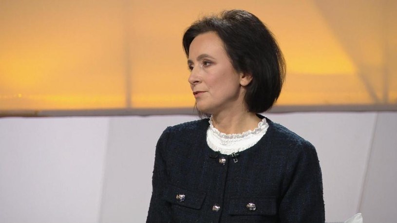 Prezydencka minister Bogna Janke /Polsat News