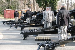 Prezydencką przysięgę poprzedziły armatnie salwy