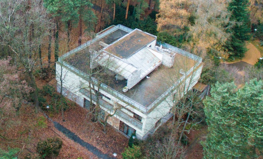 Prezydencka willa w Klarysewie (zdj. arch.) /Leszek Szymański /PAP