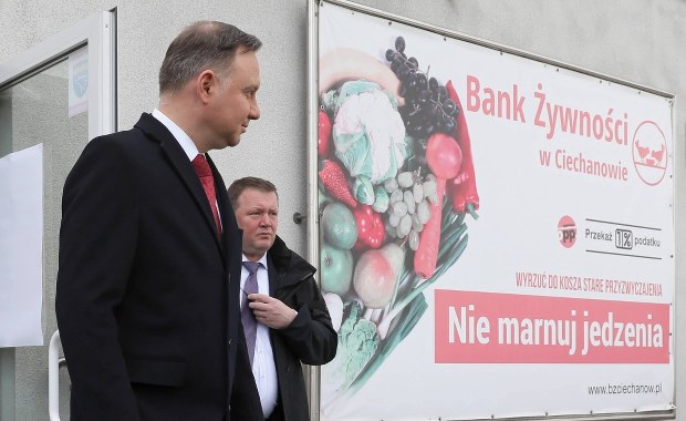 Prezydencki falstart: Andrzej Duda ogłosił pomoc, której nie ma