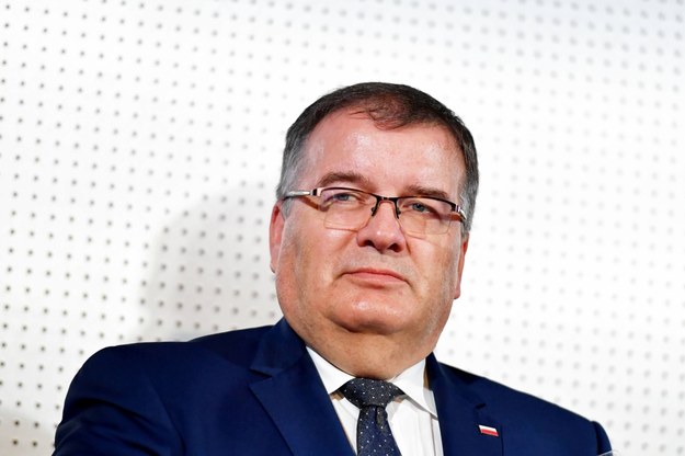 Prezydencki minister Andrzej Dera / 	Piotr Polak    /PAP