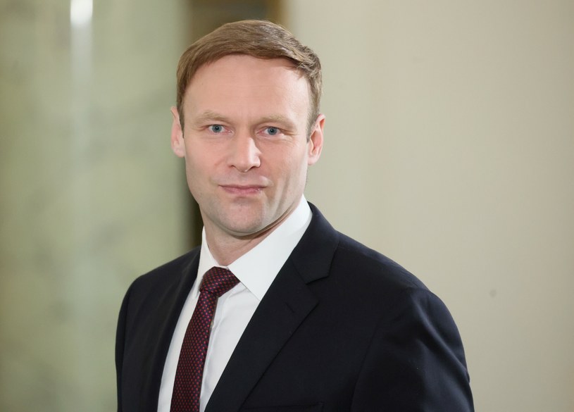 Prezydencki minister Marcin Mastalerek /Wojciech Olkuśnik /East News