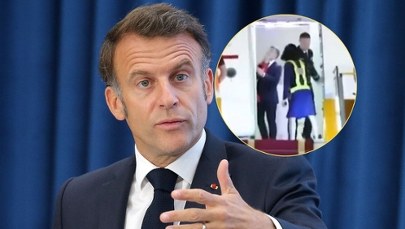 Prezydencki skandal czy niewinne wygłupy? Macron wyjaśnia nagranie z Brigitte