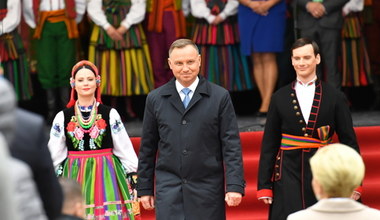 Prezydenckie dożynki w Warszawie