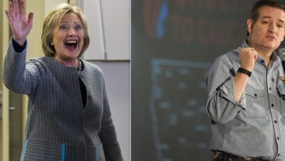 Prezydenckie prawybory wystartowały w Iowa. Republikanie postawili na Cruza, Demokraci na Clinton