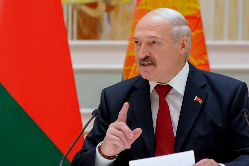 Prezydent Alaksandr Łukaszenka /SERGEI GAPON /AFP