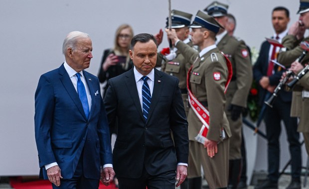 Prezydent Andrzej Duda będzie dziś rozmawiał z Joe Bidenem