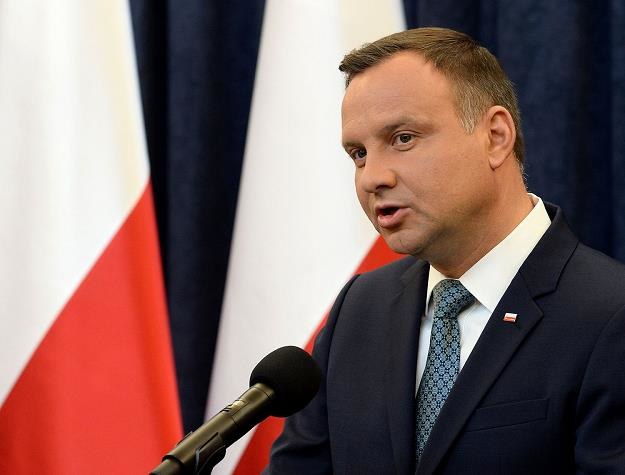 Prezydent Andrzej Duda chce pomóc frankowiczom - czy nie za późno? /AFP