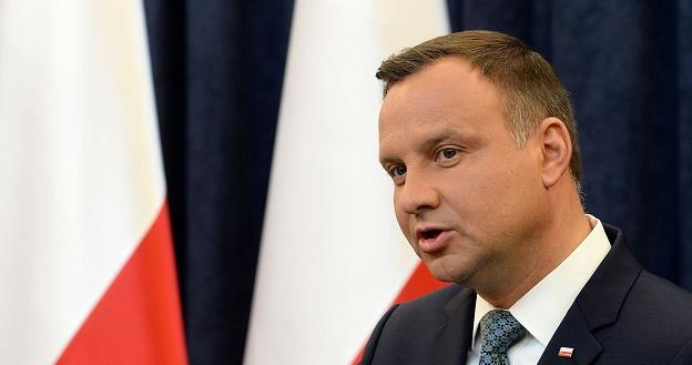 Prezydent Andrzej Duda chce pomóc frankowiczom - czy nie za późno? /AFP