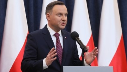 Prezydent Andrzej Duda: Decyzja KE jest czysto polityczna, nie merytoryczna