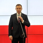 Prezydent Andrzej Duda dziękuje olimpijczykom