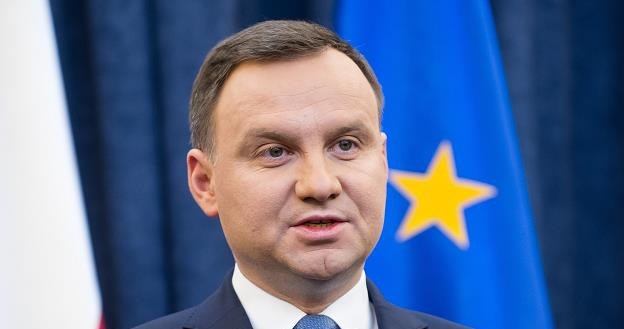 Prezydent Andrzej Duda. Fot. Bartosz Krupa /East News