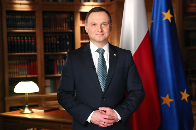 Prezydent Andrzej Duda, fot. Kancelaria Prezydenta RP /