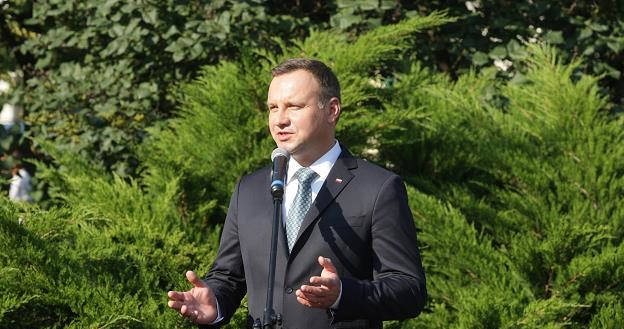 Prezydent Andrzej Duda. Fot. Paweł Małecki /AGENCJA GAZETA