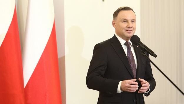 Prezydent Andrzej Duda. Fot. T.Jastrzębowski /Reporter