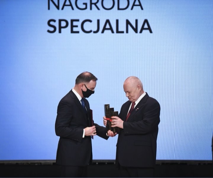 Prezydent Andrzej Duda i Adam Glapiński, prezes NBP
