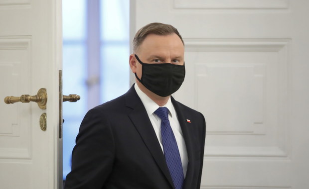 Prezydent Andrzej Duda: Jeśli będę się szczepił przeciw Covid-19, to w ostatniej kolejności