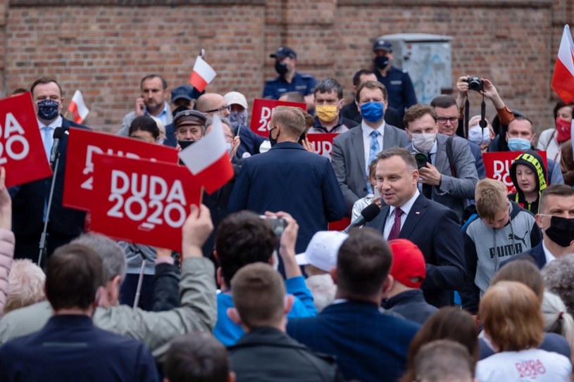 Prezydent Andrzej Duda jest w ten weekend na Śląsku /Hanna Bardo /PAP