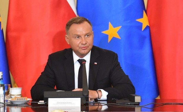 Prezydent Andrzej Duda: Jestem przeciwnikiem obowiązkowego szczepienia