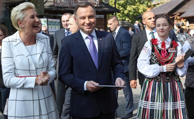 Prezydent Andrzej Duda leci do Białego Domu. Rozmowa w cztery oczy z Trumpem 