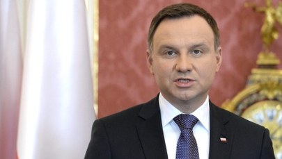 Prezydent Andrzej Duda leci do USA. Będzie rozmawiał m.in. o bezpieczeństwie nuklearnym