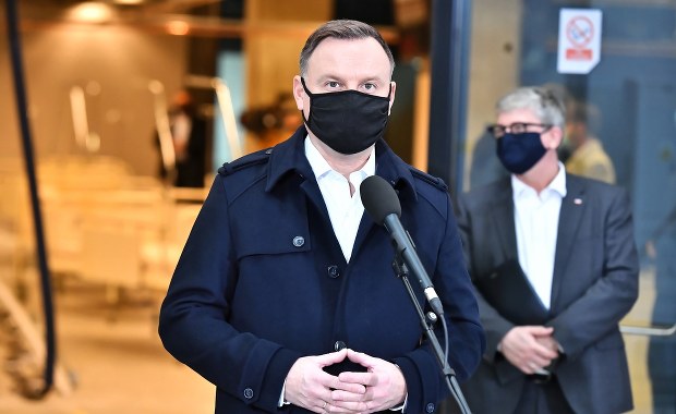 Prezydent Andrzej Duda ma koronawirusa