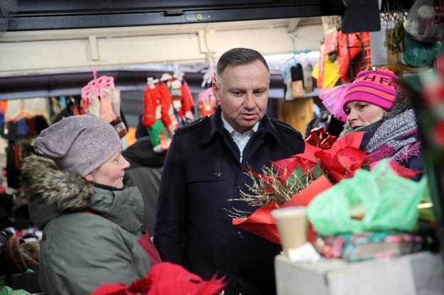 Prezydent Andrzej Duda ma koronawirusa /	Łukasz Gągulski /PAP